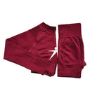 TABU Fits' Women's 2 PCS Seamless Workout Set