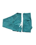 TABU Fits' Women's 2 PCS Seamless Workout Set