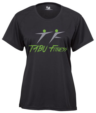 Women's TABU Fitness Short Sleeve Performance Tee