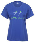 Women's TABU Fitness Short Sleeve Performance Tee