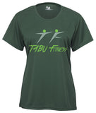 Women's TABU Fitness Short Sleeve Performance Tee