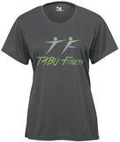 Women's TABU Fitness Short Sleeve Performance Tee