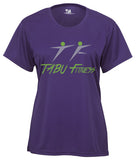 Women's TABU Fitness Short Sleeve Performance Tee