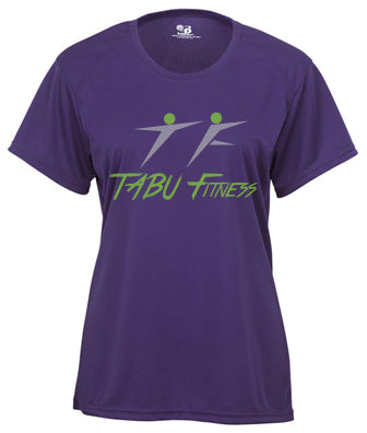 Women's TABU Fitness Short Sleeve Performance Tee
