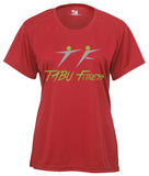 Women's TABU Fitness Short Sleeve Performance Tee