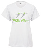 Women's TABU Fitness Short Sleeve Performance Tee