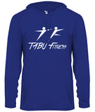 TABU Fitness Long Sleeve Hoodie Performance Tee