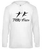 TABU Fitness Long Sleeve Hoodie Performance Tee