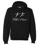 TABU Fitness Adult Hooded Pullover Sweatshirt