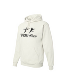 TABU Fitness White Pullover Hoodie