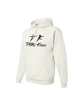 TABU Fitness White Pullover Hoodie