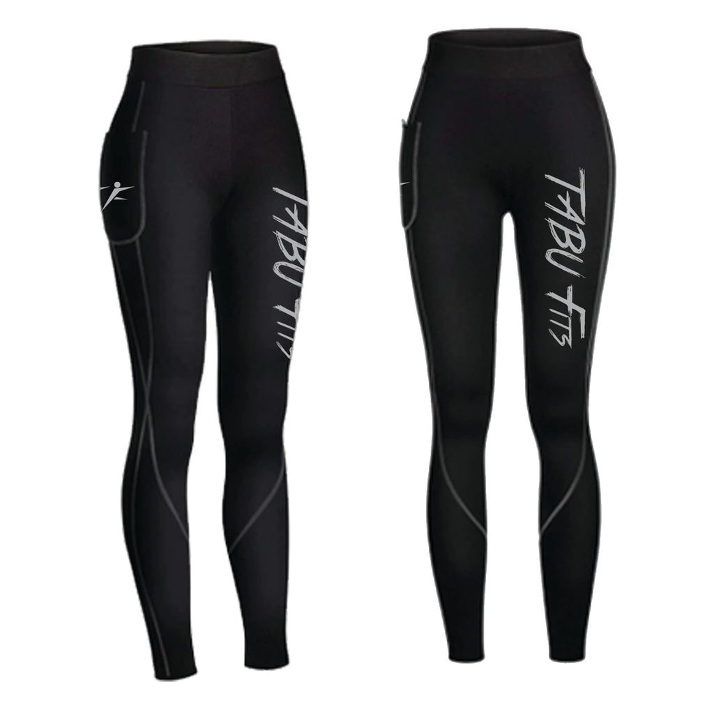 TABU Fits' Adult Neoprene Tights with Pocket