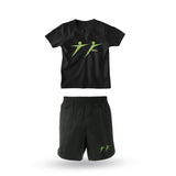 TF Youth Short sleeve and shorts Performance set