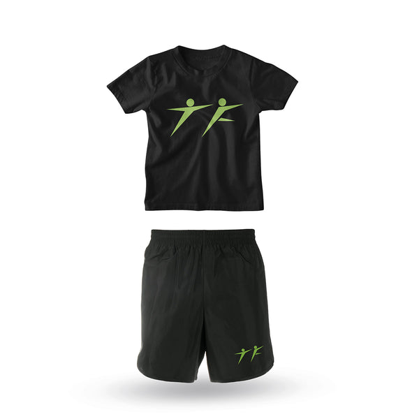 TF Youth Short sleeve and shorts Performance set