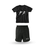 TF Youth Short sleeve and shorts Performance set
