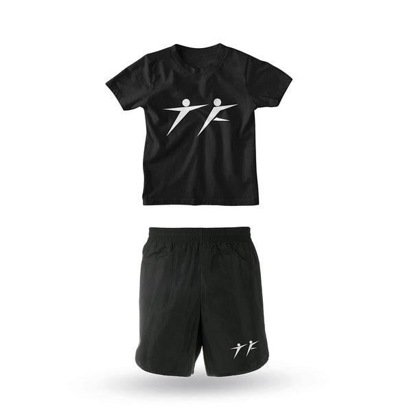 TF Youth Short sleeve and shorts Performance set