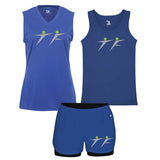 Women's Tabu HIIT Training Shorts Bundle