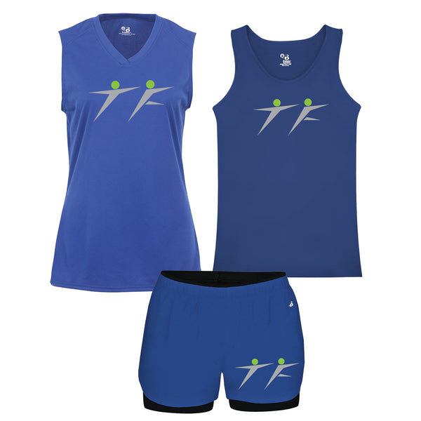 Women's Tabu HIIT Training Shorts Bundle