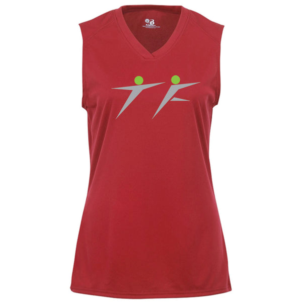 Women's TABU HIIT Training Sleeveless Performance Tee