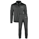 TABU's Adult Metallic 1/4 Zipper Jacket Set