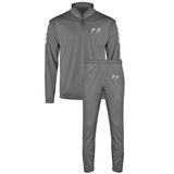 TABU's Adult Metallic 1/4 Zipper Jacket Set