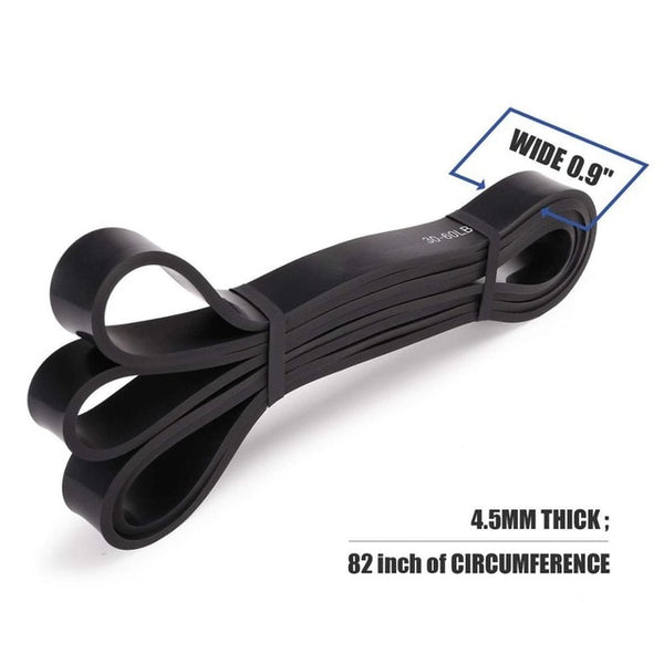 Fitness Dance Resistance Bands Workout Set Exercise.
