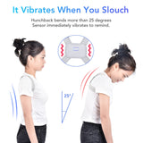 Intelligent Adjustable Posture Corrector Trainer