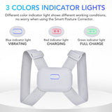 Intelligent Adjustable Posture Corrector Trainer