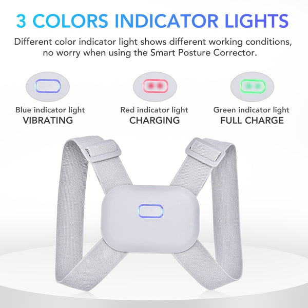 Intelligent Adjustable Posture Corrector Trainer