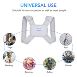Intelligent Adjustable Posture Corrector Trainer