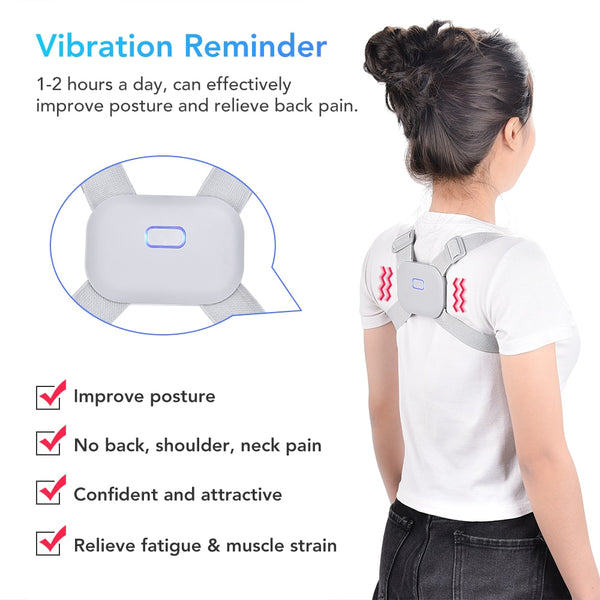 Intelligent Adjustable Posture Corrector Trainer
