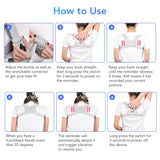 Intelligent Adjustable Posture Corrector Trainer
