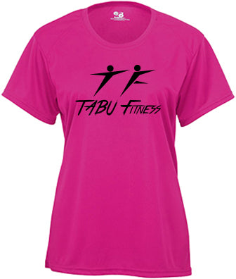 TABU Fitness' Women's Short Sleeve Performance Tee