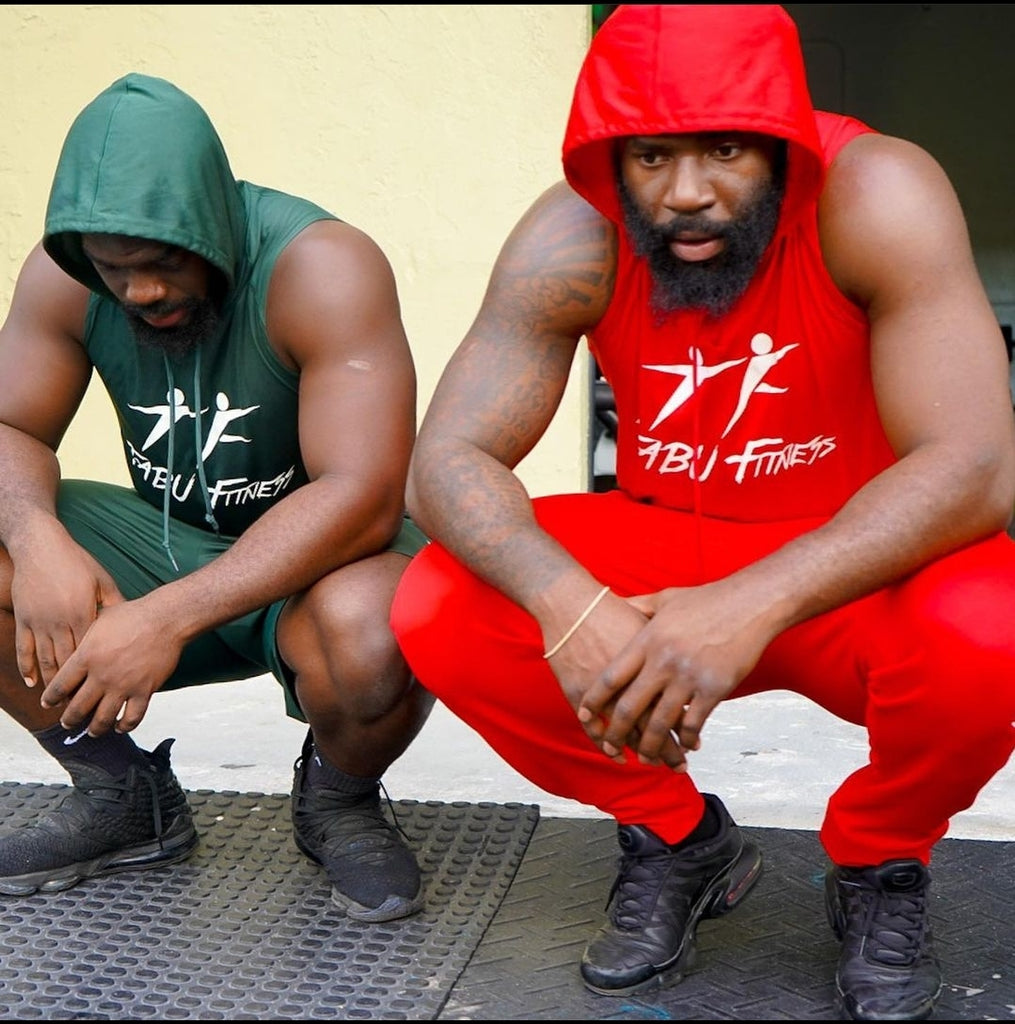 Men's Sleeveless Hoodie