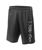 TABU Fitness Men's Athletic Mesh Shorts