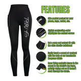 TABU Fits' Adult Neoprene Tights with Pocket