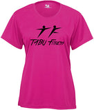 TABU Fitness' Women's Short Sleeve Performance Tee